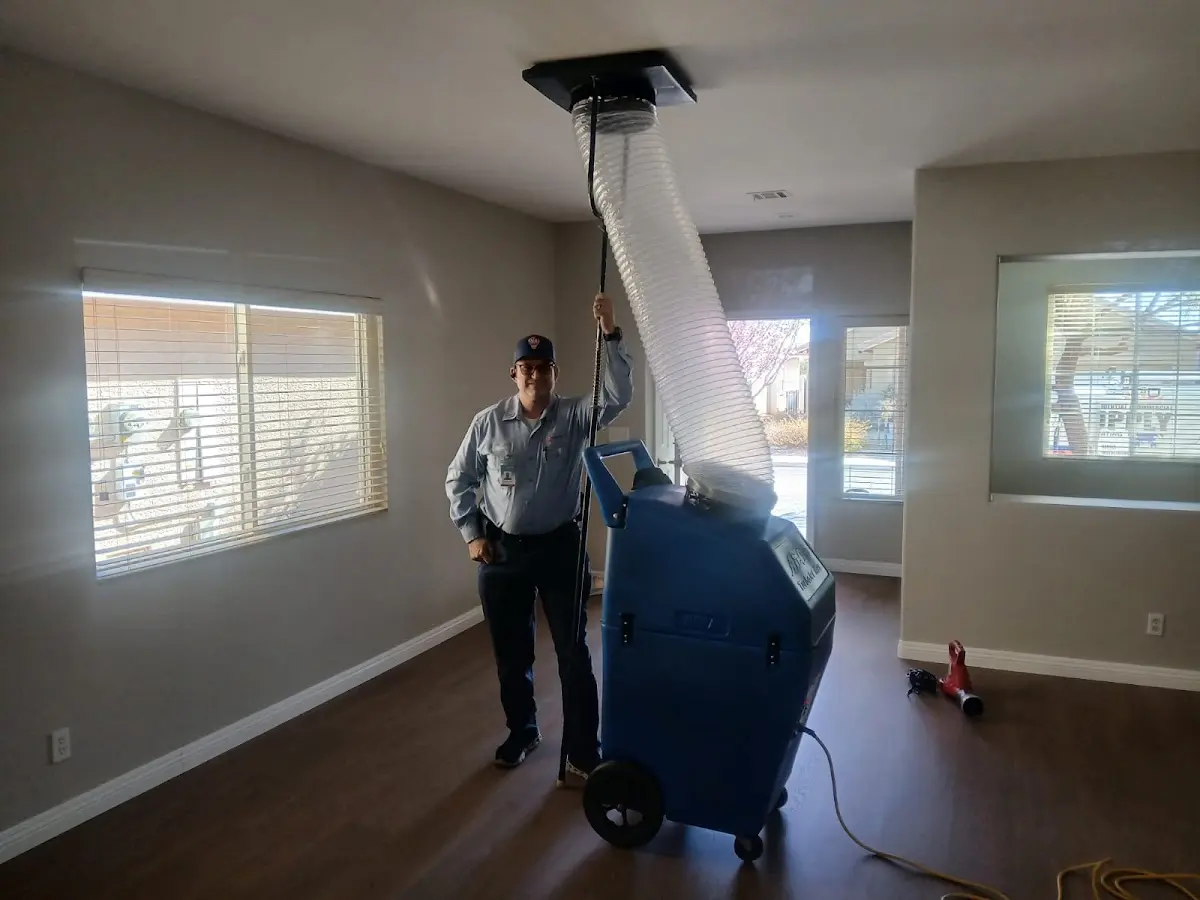 Professional Dryer Vent Cleaning work inside a Kendall home